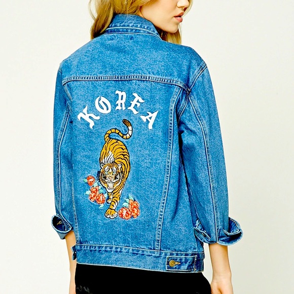 Denim jacket - Picture 1 of 3